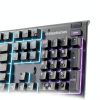 SteelSeries Apex 3 Wired Gaming Keyboard Whisper Quiet RGB-4