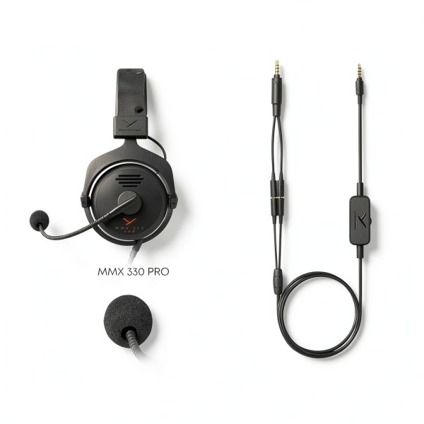 Beyerdynamic MMX 330 Pro Open Back Gaming Headset Wired-10