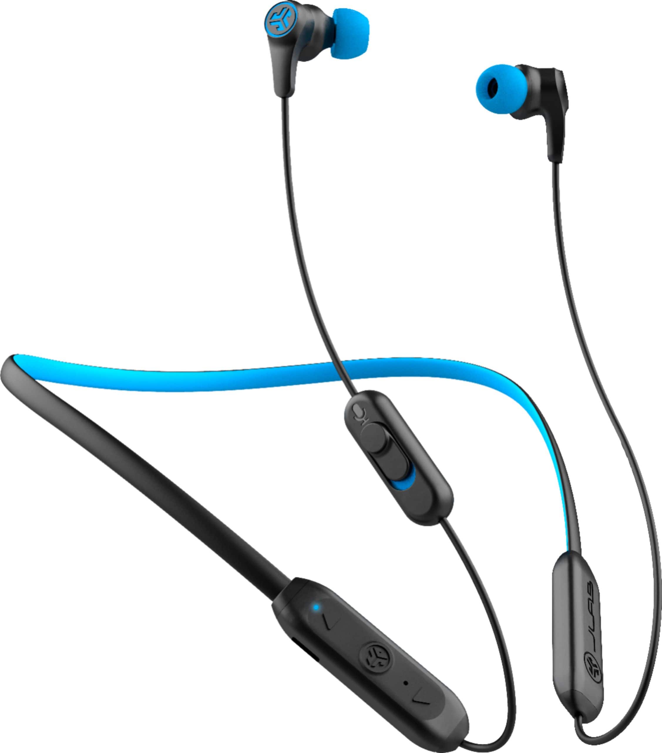 JLab Play Gaming Wireless Earbuds in use with a gaming console