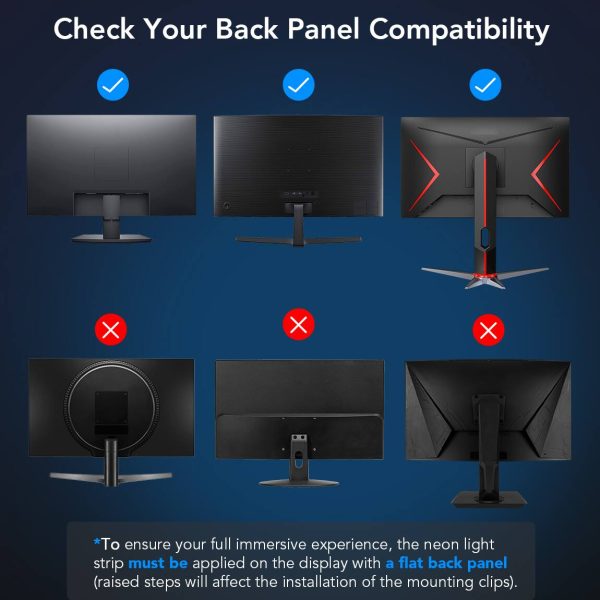 Govee DreamView LED Gaming Lights Scene Modes Music Sync-8