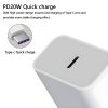 Apple 20W USB C Power Adapter Fast Charging PD 30-1