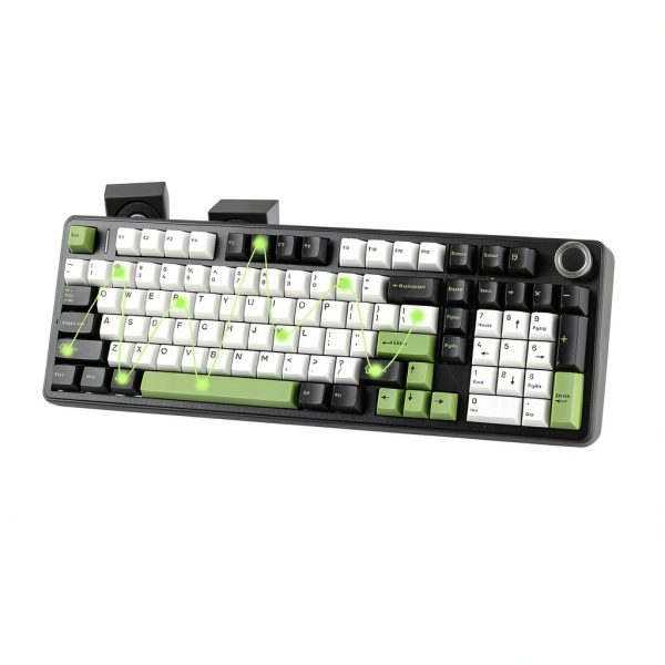 AULA F99 Pro Wireless Mechanical Gaming Keyboard RGB Hot-3