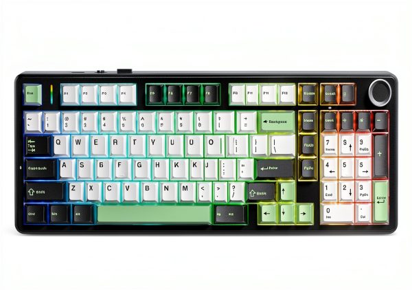 AULA F99 Pro Wireless Mechanical Gaming Keyboard RGB Hot-6