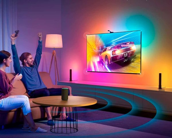 Govee Immersion Kit RGBIC TV Bias Lighting Home Theater-5