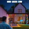 Govee Smart RGBIC Outdoor String Lights Alexa App Control-5