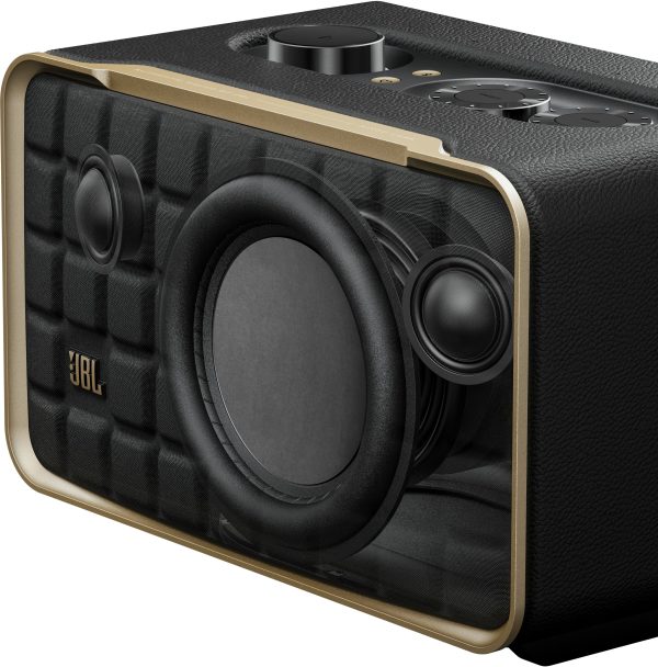 JBL Authentics 200 Retro Speaker Google Alexa Assistant-13