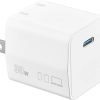 Insignia 30W USB-C Wall Charger Fast Compact Foldable Plug-0