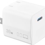 Insignia 30W USB-C Wall Charger Fast Compact Foldable Plug-0