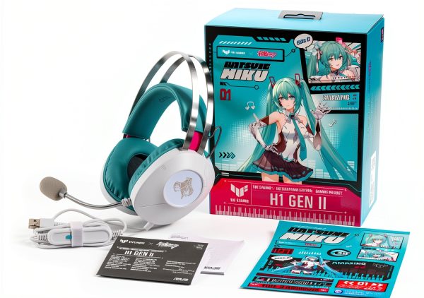 ASUS TUF Gaming Headset Hatsune Miku Edition PC PS5-7