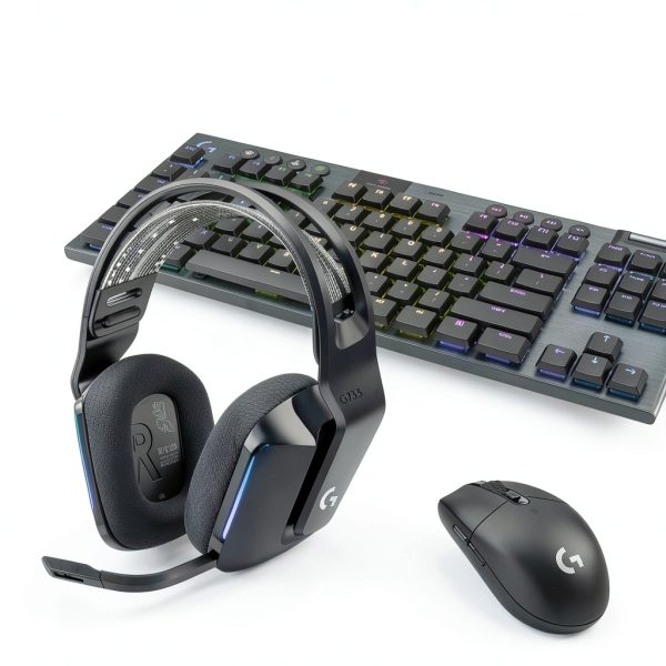 Logitech G733 Wireless Gaming Headset RGB Comfortable-7