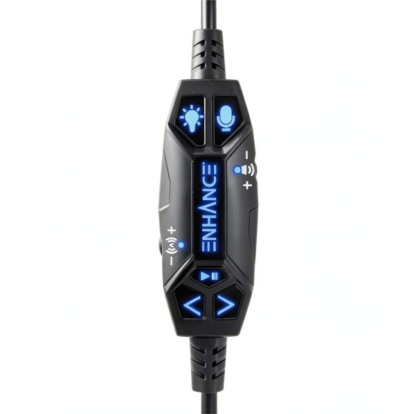 ENHANCE Scoria Gaming Headset 7.1 Surround Sound PS4 PC-4