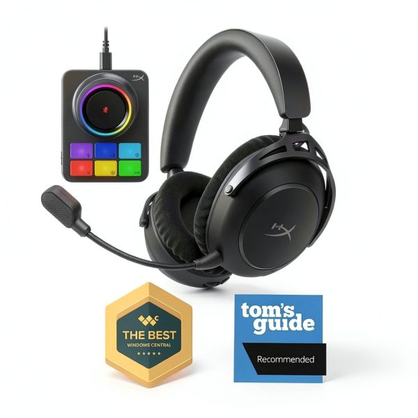 HyperX Cloud Alpha 2 Wireless Gaming Headset 250 Hours-0