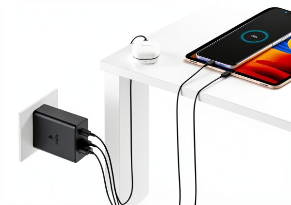 Samsung 65W Trio Adapter Fast Charging Three Devices-3