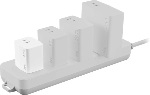 Insignia 35W Dual USB-C Wall Charger Fast Compact Travel-3