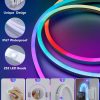 Govee Neon LED Strip Light RGBIC Smart Voice Control-4