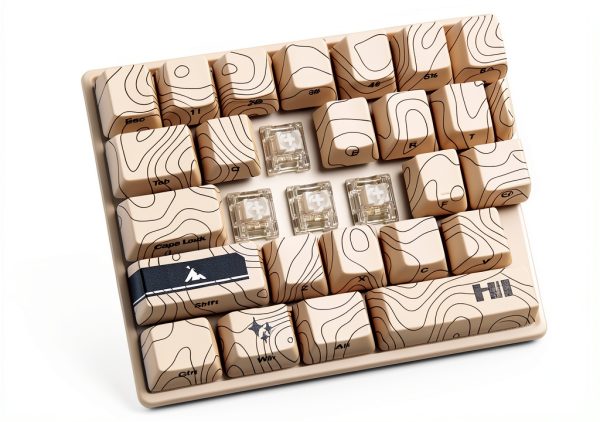 Higround Basecamp 65 Mechanical Gaming Keyboard RGB-12