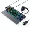 SteelSeries Apex 3 Wired Gaming Keyboard Whisper Quiet RGB-1