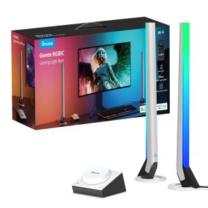 Govee RGBIC Gaming Light Bars Smart Dial 16M Colors-0