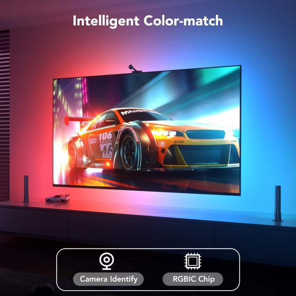 Govee Immersion Kit RGBIC TV Bias Lighting Home Theater-3