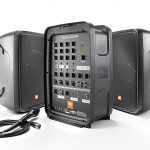 JBL EON208P Portable PA System Bluetooth 8-Channel Mixer-0