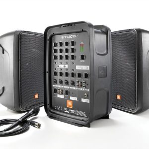 JBL EON208P Portable PA System Bluetooth 8-Channel Mixer-0