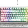 Womier S K80 75 Mechanical Keyboard Gasket Mount RGB Display-0