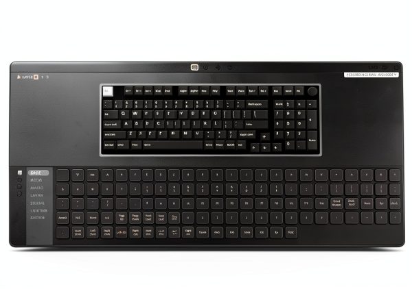 Keychron V5 Max 96% Wireless Mechanical Keyboard QMK Hot-7