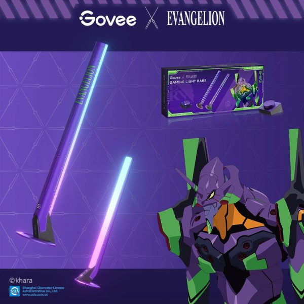Govee RGBIC Gaming Light Bars Smart Dial 16M Colors-8