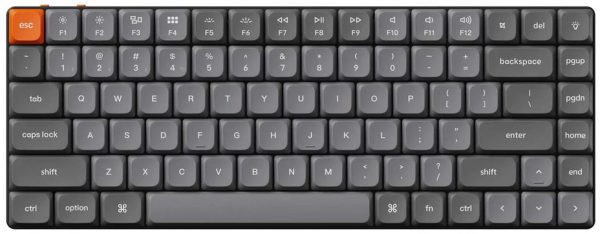 Keychron K3 Max Wireless Mechanical Keyboard Ultra Slim-0