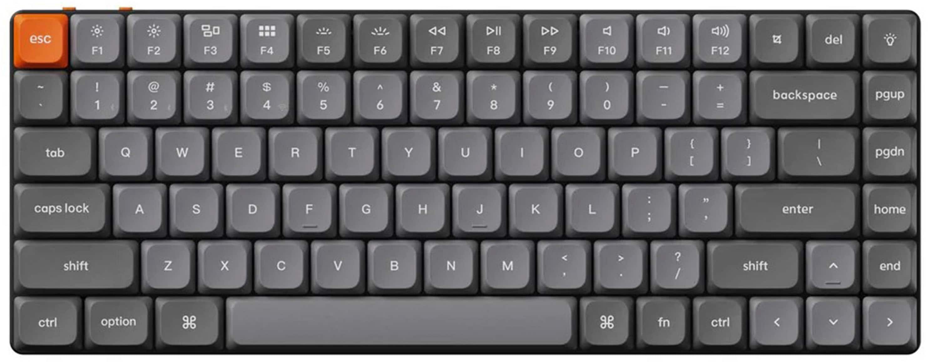 Keychron K3 Max wireless keyboard on a modern desk setup