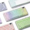 Womier S K80 75 Mechanical Keyboard Gasket Mount RGB Display-5
