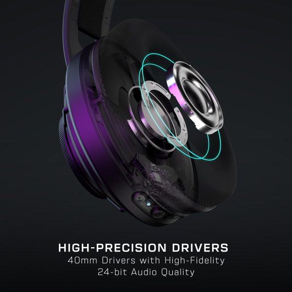 Turtle Beach Atlas Air Wireless Open Back Gaming Headset PC-2