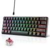Loheer 60 Mechanical Gaming Keyboard Red Switches RGB-0