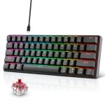 Loheer 60 Mechanical Gaming Keyboard Red Switches RGB-0