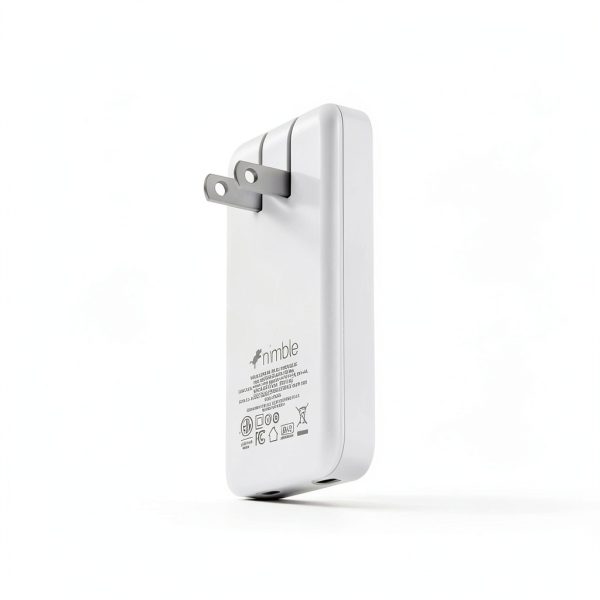 Nimble WALLY Ultra GaN Wall Charger 65W Dual USB-C-1