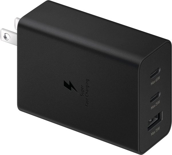 Samsung 65W Trio Adapter Fast Charging Three Devices-0