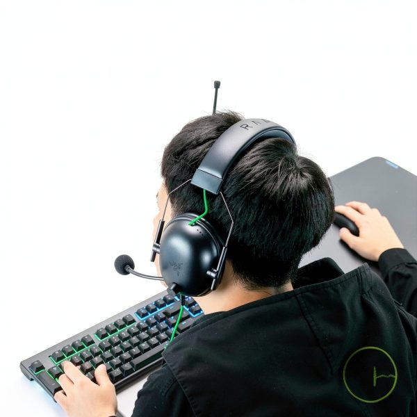 Razer BlackShark V2 X Gaming Headset Wired PC PS5 Xbox-3