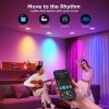 Pavo RGBWW Recessed Lights Set Voice Control Smart Lighting-4