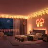 Govee RGBIC Outdoor Icicle Lights Music Sync Waterproof-18