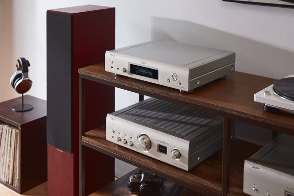Denon DNP 2000NE Network Audio Player HEOS Alexa Silver-10