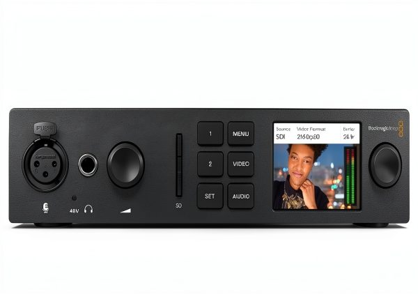 Blackmagic Design UltraStudio 4K Mini Thunderbolt 3 Capture-1