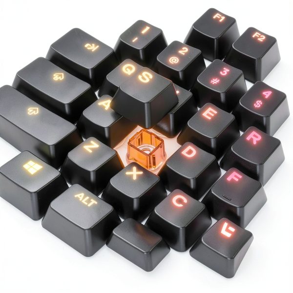 SteelSeries Apex 3 Wired Gaming Keyboard Whisper Quiet RGB-3