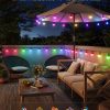 Govee Smart RGBIC Outdoor String Lights Alexa App Control-3