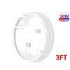 20W USB C Fast Charger PD 30 Smart Chip iPhone 15-3