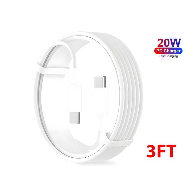 20W USB C Fast Charger PD 30 Smart Chip iPhone 15-3