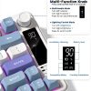Womier DK75 Wireless Gaming Membrane Keyboard RGB Backlit-3