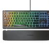 SteelSeries Apex 3 Wired Gaming Keyboard Whisper Quiet RGB-6