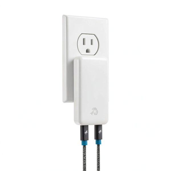 Nimble WALLY Ultra GaN Wall Charger 65W Dual USB-C-4