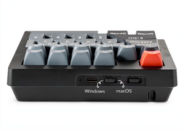 Keychron V5 Max 96% Wireless Mechanical Keyboard QMK Hot-2