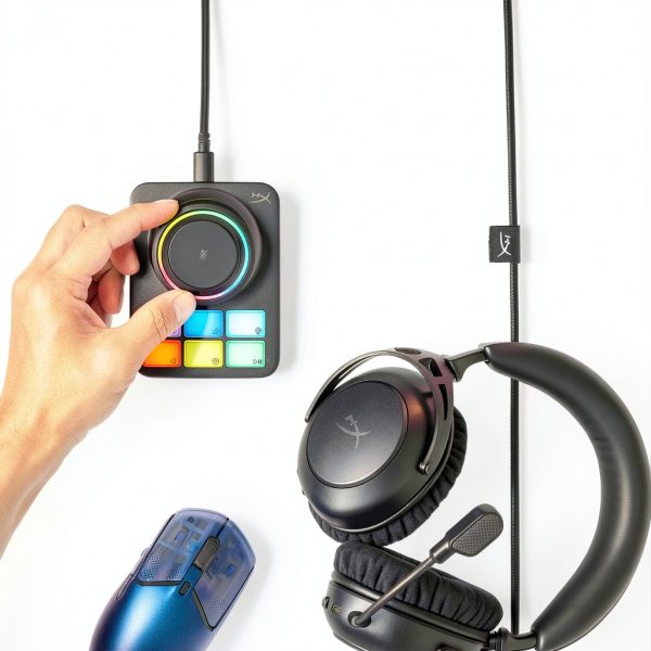 HyperX Cloud Alpha 2 Wireless Gaming Headset 250 Hours-4